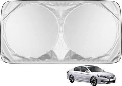 MOCKHE Windshield Sun Shade For Honda Accord(Silver)