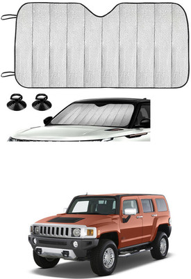 GONAMA Sun Roof Sun Shade For GM Hummer H2(Silver)