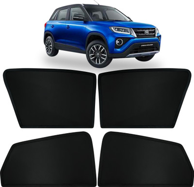 autoluxer Side Window Sun Shade For Toyota Urban Cruiser(Black)