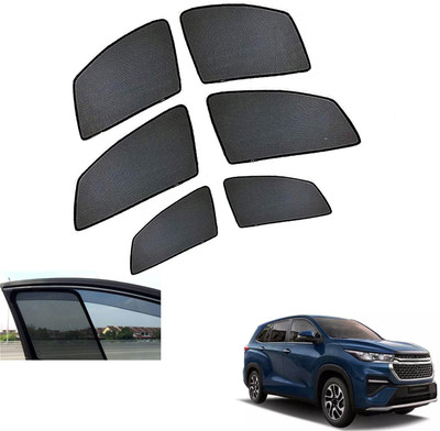 PEEPS STORE Side Window Sun Shade For Maruti Suzuki Invicto(Black)