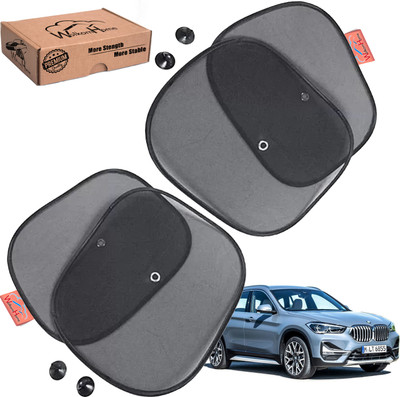 WolkomHome Side Window Sun Shade For Audi S4(Black)