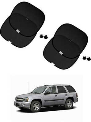 FKOK Side Window Sun Shade For Chevrolet Trailblazer(Black)