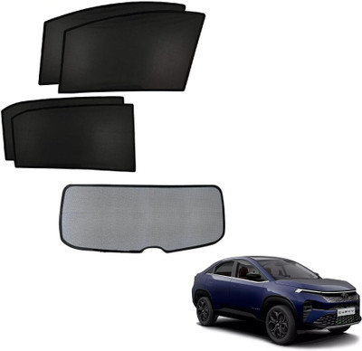 KOZDIKO Side Window Sun Shade For Tata(Black)