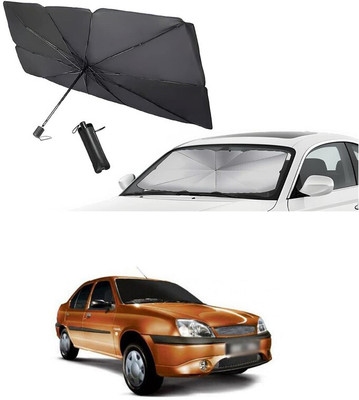 GONAMA Sun Roof Sun Shade For Ford Ikon(Black)