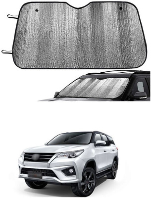GONAMA Sun Roof Sun Shade For Toyota Fortuner(Silver)