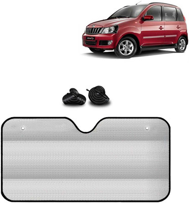 Kingsway Windshield, Dashboard Sun Shade For Mahindra Quanto(Silver)