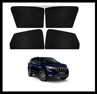 TOP VECHILE Rear Window, Side Window Sun Shade XUV 700(Black)
