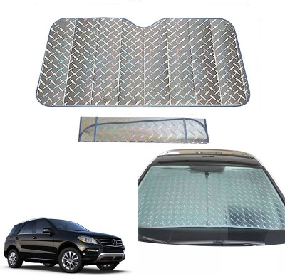 AUTO PEARL Dashboard, Windshield Sun Shade For Mercedes Benz ML250(Grey)