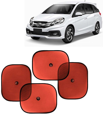 Kingsway Side Window, Rear Window, Dashboard, Sun Roof, Windshield Sun Shade For Honda Mobilio(Red)
