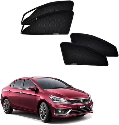 HARKRISH Side Window Sun Shade Ciaz(Black)
