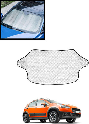 AYW Windshield Sun Shade For Fiat Avventura(Silver)