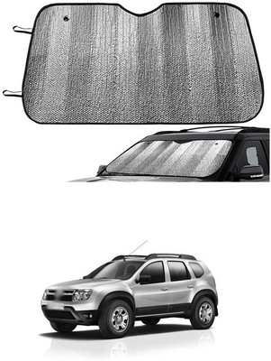 GONAMA Sun Roof Sun Shade For Renault Duster(Silver)