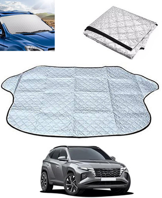 MSNP Windshield Sun Shade For Hyundai Tucson(Silver)