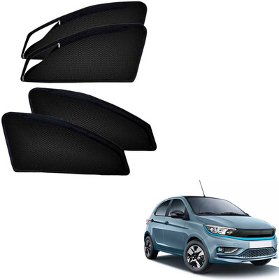PEEPS STORE Side Window Sun Shade For Tata Tiago(Black)