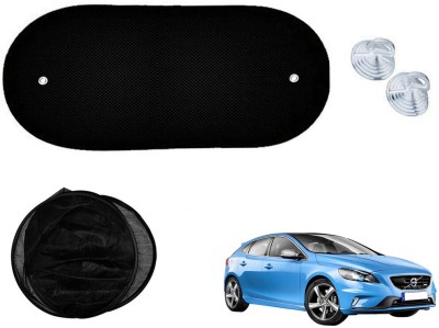 Automotive Prist Rear Window Sun Shade For Volvo V40(Black)