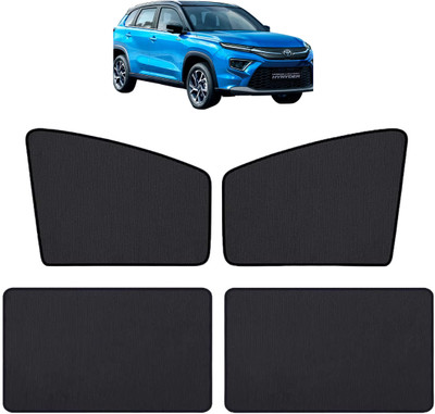 MOCKHE Side Window Sun Shade For Toyota Universal For Car(Black)