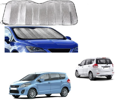 ROSHNEER ENTERPRISES Windshield Sun Shade For Maruti Suzuki Ertiga(Silver)