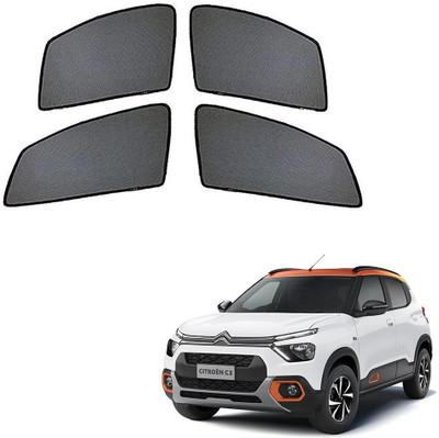 AuTO ADDiCT Side Window Sun Shade For Land Rover(Black)
