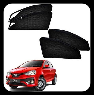 Dashify Rear Window, Side Window Sun Shade(Black)