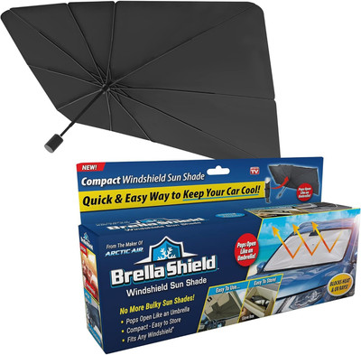 Astound Sun Roof, Windshield Sun Shade For Universal For Car Universal For Car(Black)