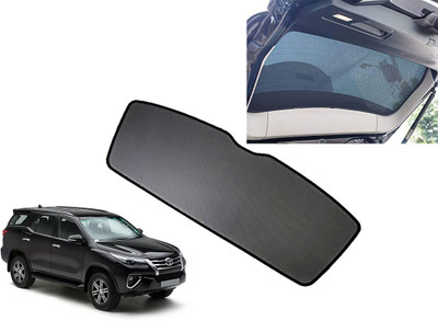 AUTO PEARL Rear Window Sun Shade For Toyota Fortuner(Black)