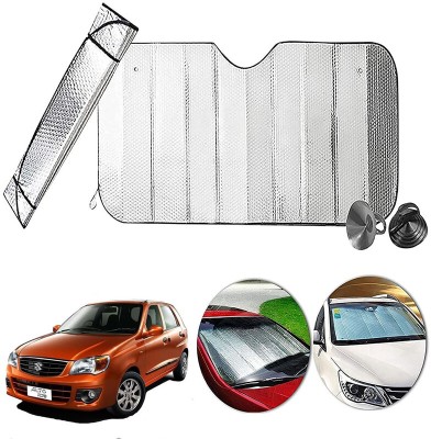 AUTO PEARL Dashboard, Windshield Sun Shade For Maruti Suzuki Alto K10(Silver)