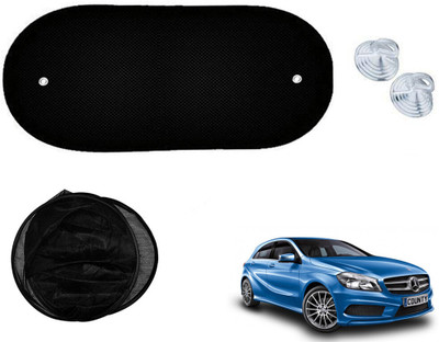 Automotive Prist Rear Window Sun Shade For Mercedes Benz A180(Black)
