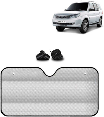 Kingsway Windshield, Dashboard Sun Shade For Tata Safari Storme(Silver)
