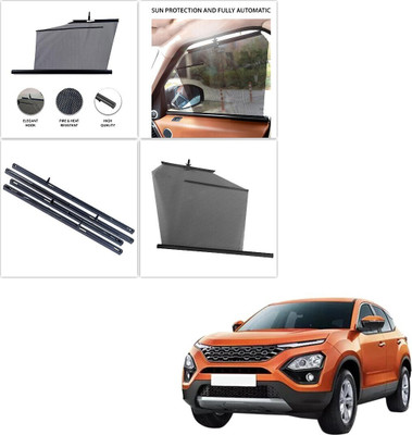 SS FOR YOUR SMART NEEDS Side Window Sun Shade For Tata Harrier(Black)