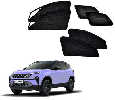 HARKRISH Side Window Sun Shade For Tata Harrier(Black)