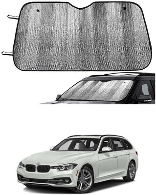 GONAMA Windshield Sun Shade For BMW 3 Series(Silver)