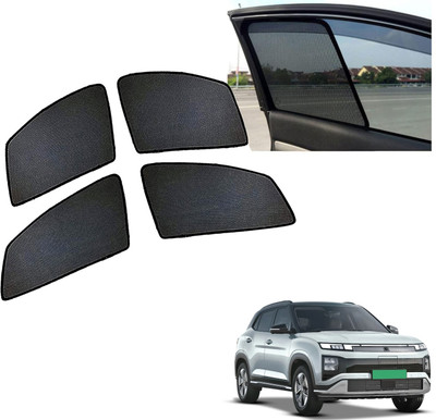 PEEPS STORE Side Window Sun Shade For Hyundai Creta(Black)