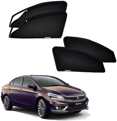 HARKRISH Side Window Sun Shade Ciaz(Black)