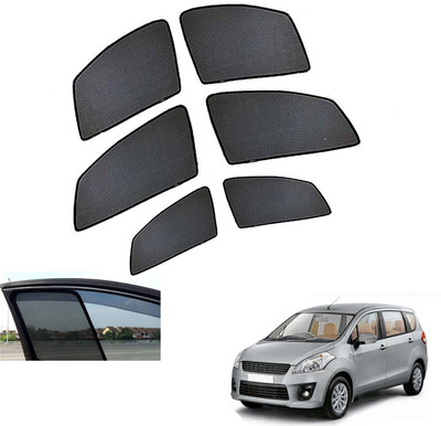 PEEPS STORE Side Window Sun Shade For Maruti Suzuki Ertiga(Black)