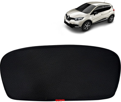 Kingsway Windshield Sun Shade For Renault Captur(Black)