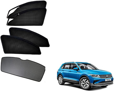 KOZDIKO Side Window, Rear Window Sun Shade For Volkswagen(Black)