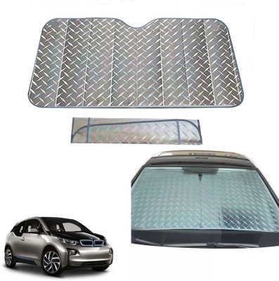 AUTO PEARL Dashboard, Windshield Sun Shade For BMW I3(Grey)