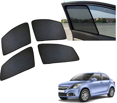 PEEPS STORE Side Window Sun Shade For Maruti Suzuki Swift Dzire(Black)
