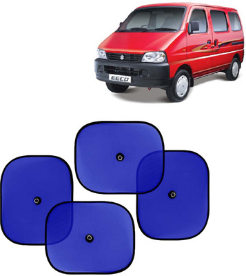 Kingsway Side Window, Rear Window, Dashboard, Sun Roof, Windshield Sun Shade For Maruti Suzuki Eeco(Blue)
