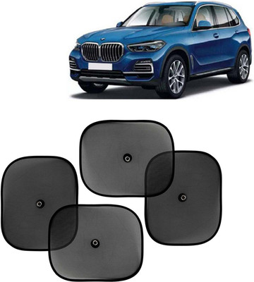 Kingsway Side Window, Rear Window, Windshield Sun Shade For BMW X5(Black)