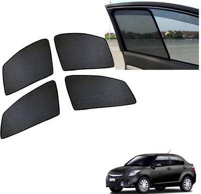PEEPS STORE Side Window Sun Shade For Maruti Suzuki Swift Dzire(Black)