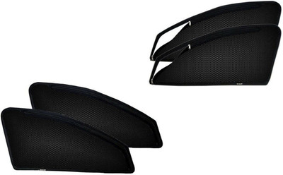 G ILIKA Rear Window, Side Window Sun Shade For Tata Aria(Black)