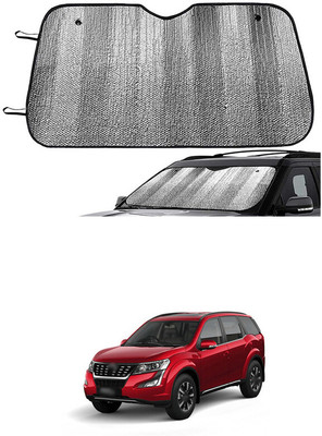 GONAMA Windshield Sun Shade For Mahindra XUV 500(Silver)