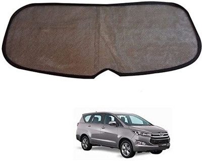 RAKRISH Rear Window Sun Shade For Toyota Innova Crysta(Black)