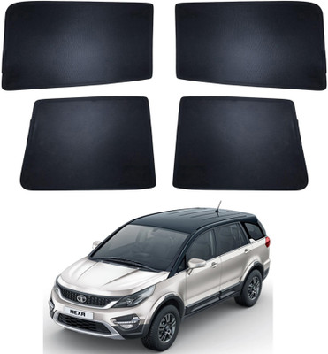 FORSONS Side Window Sun Shade For Tata Hexa(Black)