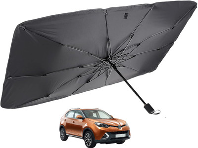 MOCKHE Windshield Sun Shade For MG GS(Silver)