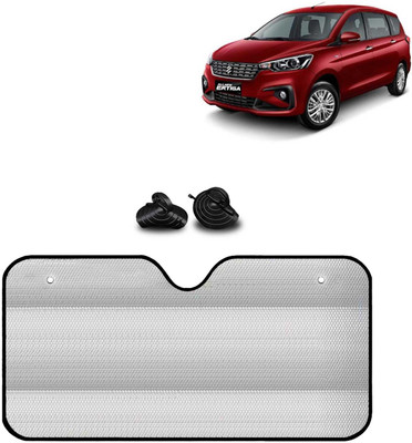 Kingsway Windshield, Dashboard, Rear Window Sun Shade For Maruti Suzuki Ertiga(Silver)