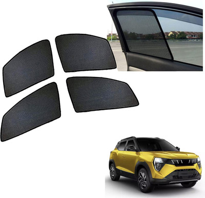 PEEPS STORE Side Window Sun Shade For Mahindra(Black)