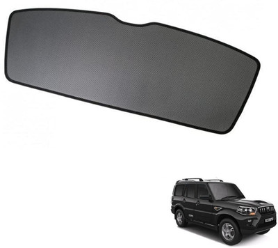 KOZDIKO Rear Window Sun Shade For Mahindra Scorpio Neo(Black)