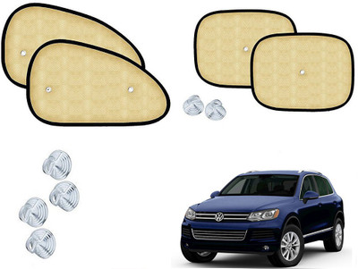 Shop Buy Side Window Sun Shade For Volkswagen Touareg(Beige)